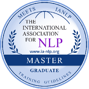 Sello IANLP Master Practitioner Graduate
